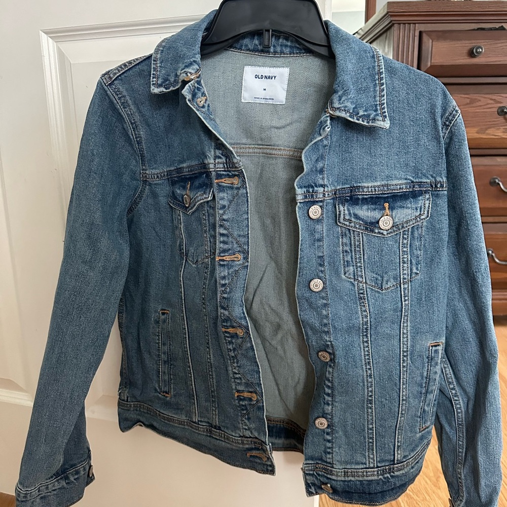 Old Navy Blue Denim Jacket